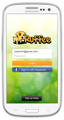 Ruffee on Android phones